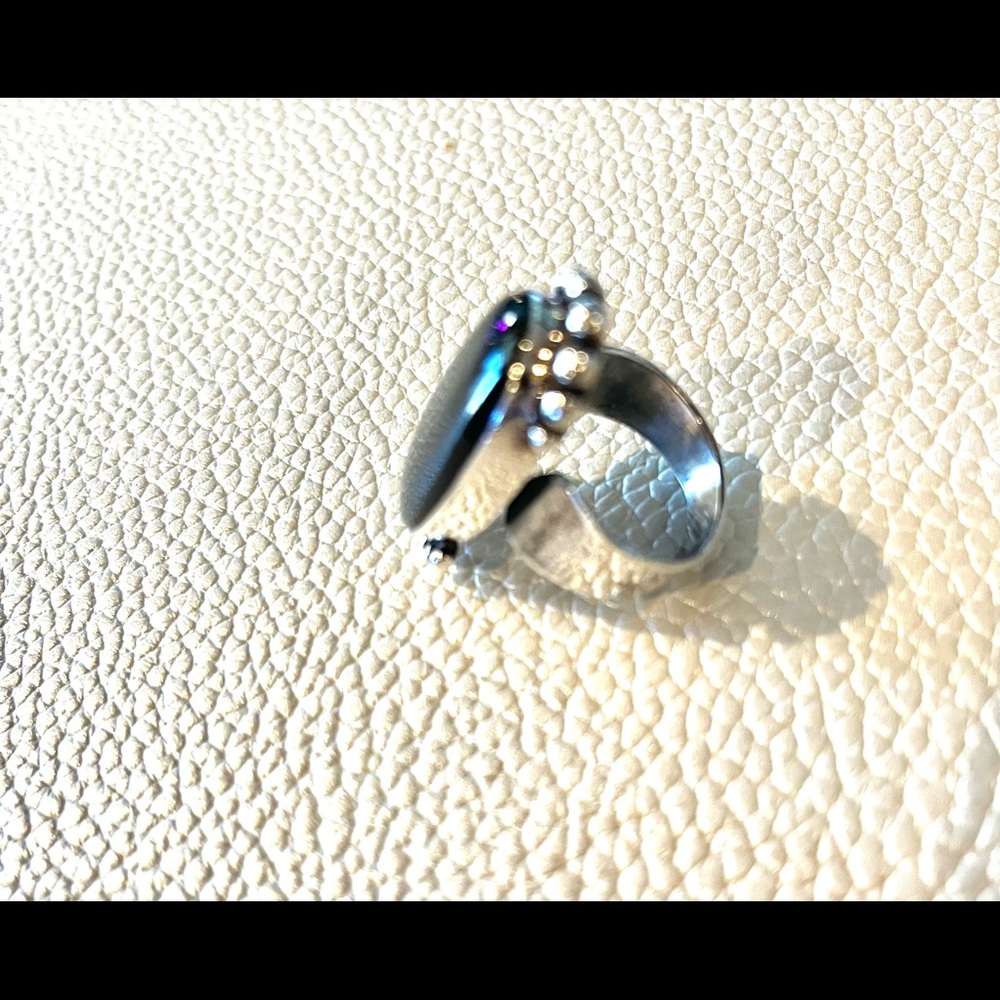 Black onyx ring - Picture 3 of 6